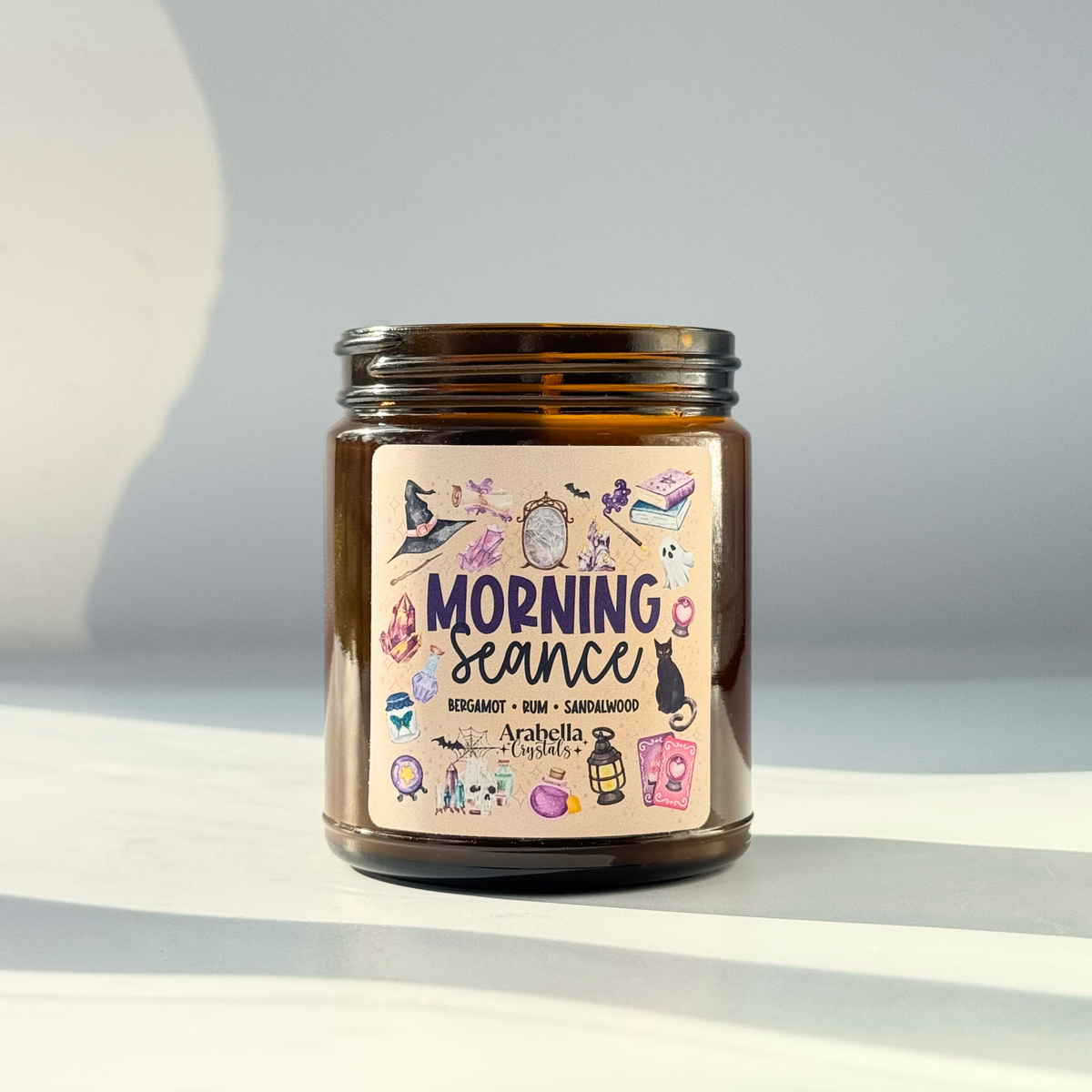 Morning Seance Halloween Candle