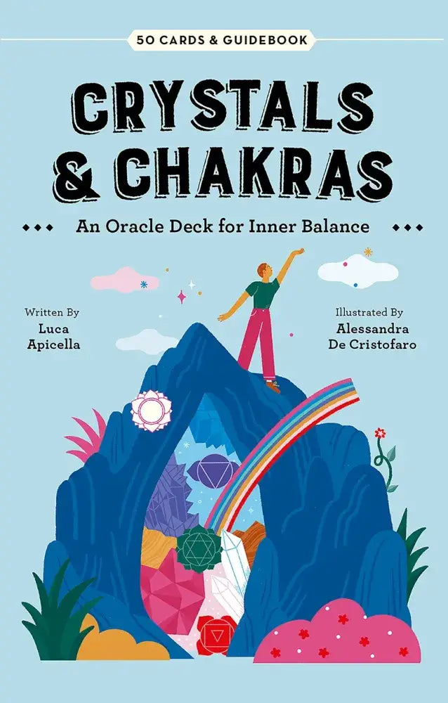 Crystals &amp; Chakras: An Oracle Deck for Inner Balance