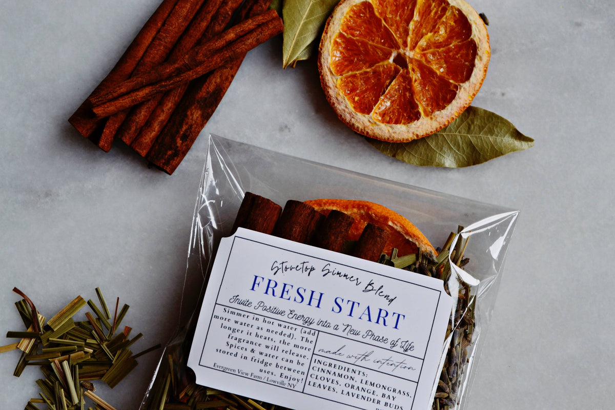 Fresh Start - New Intentions Simmer Pot