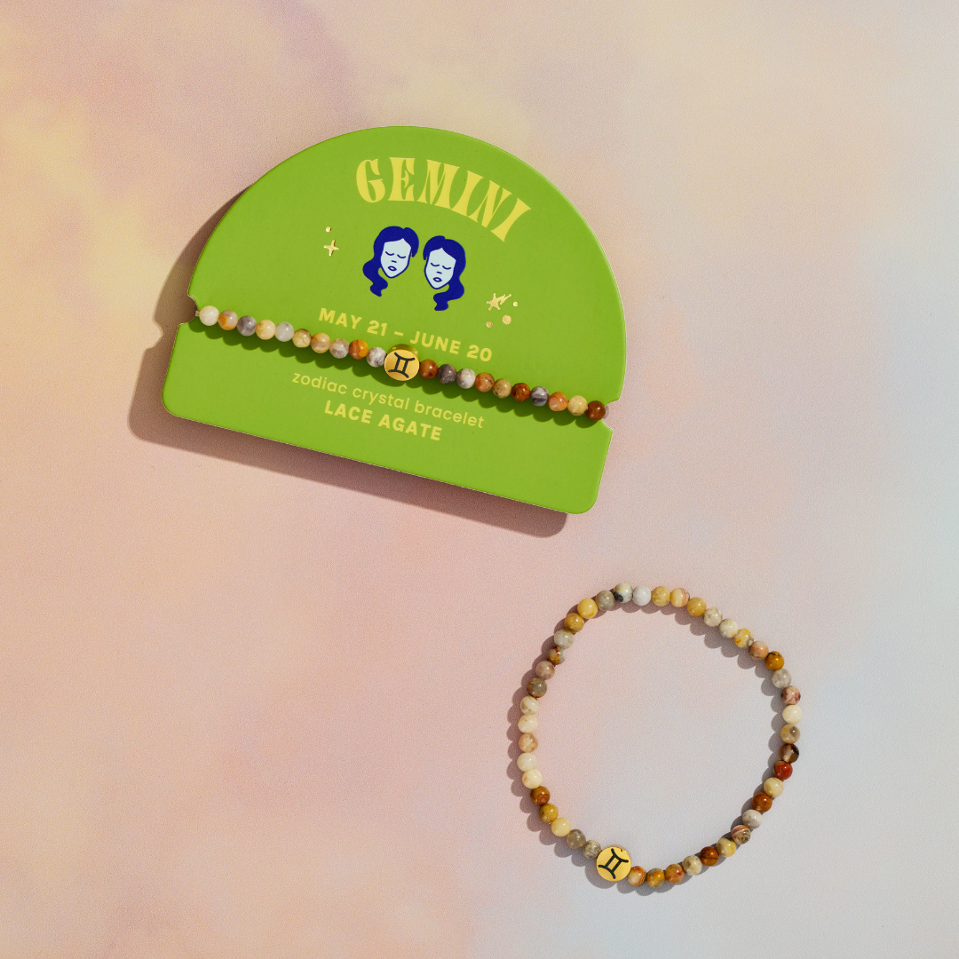 Gemini Mini Zodiac Bracelet