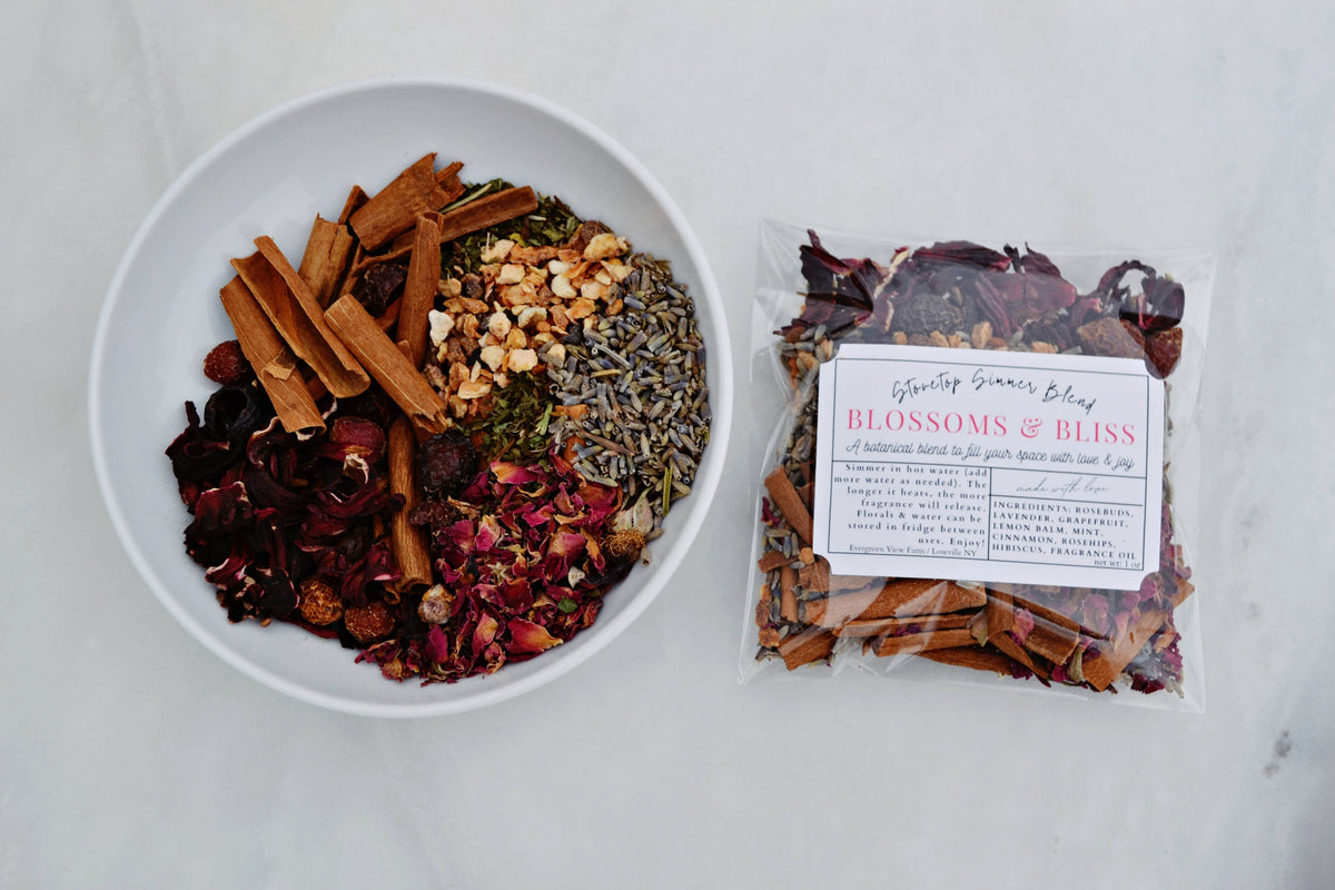 Blossoms & Bliss - Valentine's Day Simmer Pot