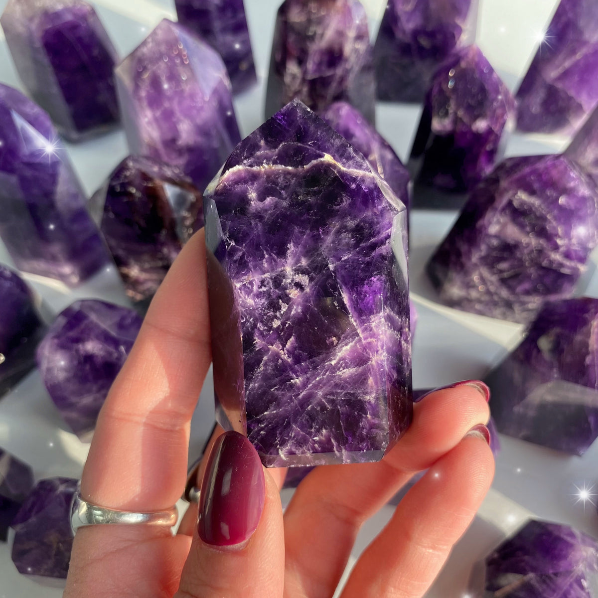 Amethyst Points