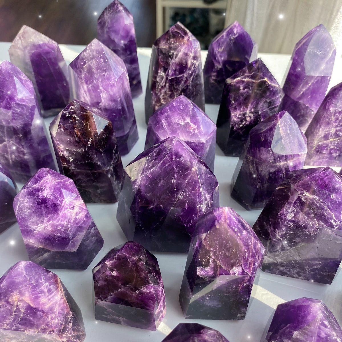 Amethyst Points