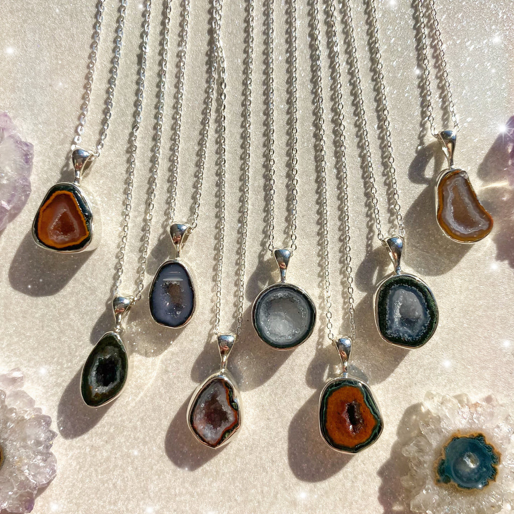 Two Tone Solid 9k Yellow Gold And 925 Sterling Silver Gray&White Agate Druzy Stones Giant deals Pendants Chain Fast Shipping,Mixed Metal Necklace