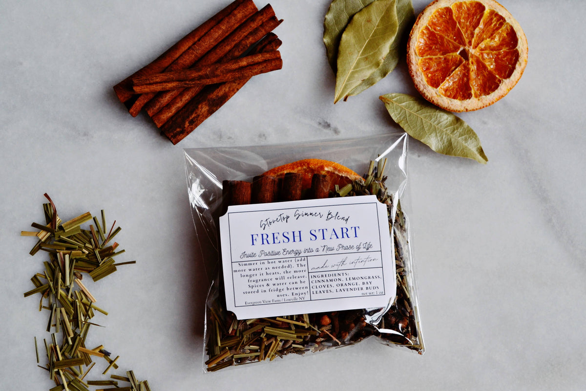 Fresh Start - New Intentions Simmer Pot