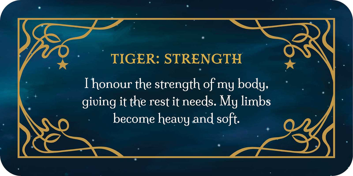 Sleeping Spirits Affirmation Deck