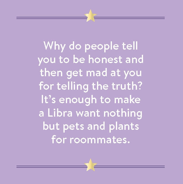 Cosmo Cards: Libra