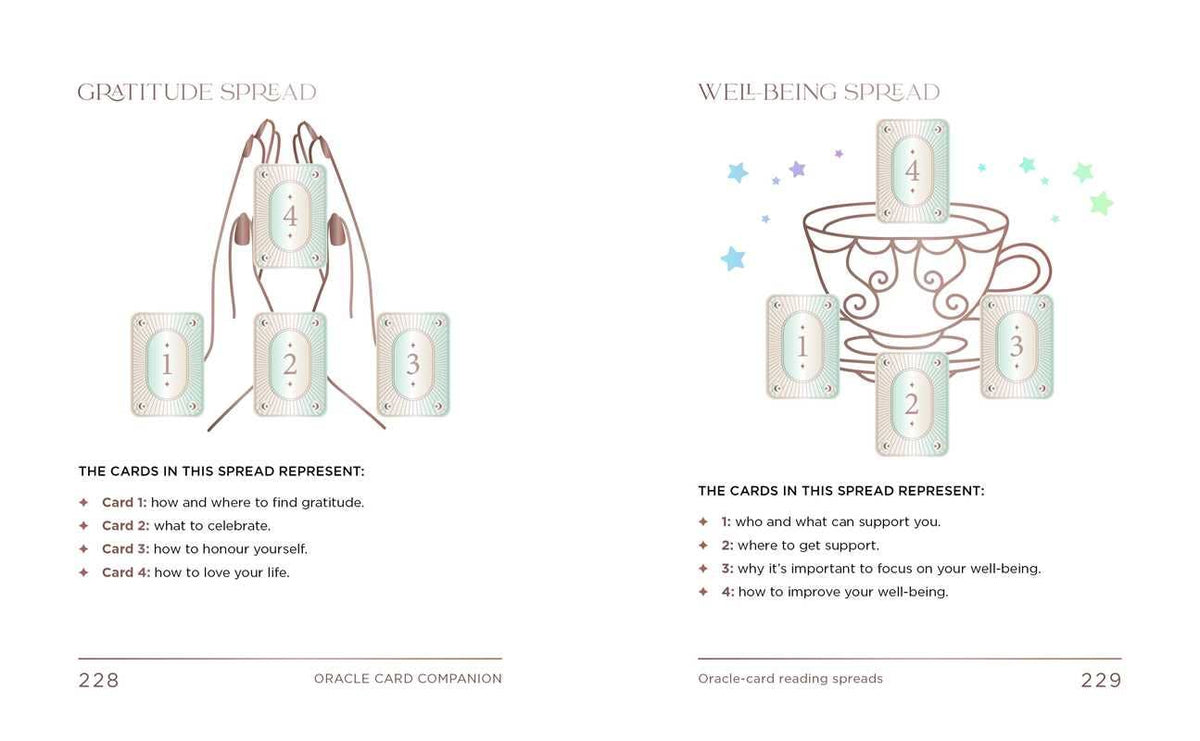 Oracle Card Companion: Master the Art of Card Reading