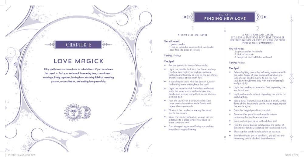 1001 Spells: The Complete Book of Spells for Every Purpose