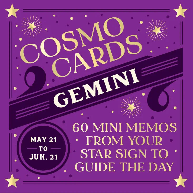 Cosmo Cards: Mini Memos to Guide Your Day