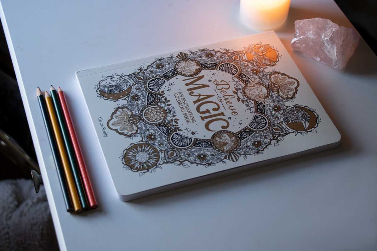 Believe in Magic: An Enchanting Coloring Book