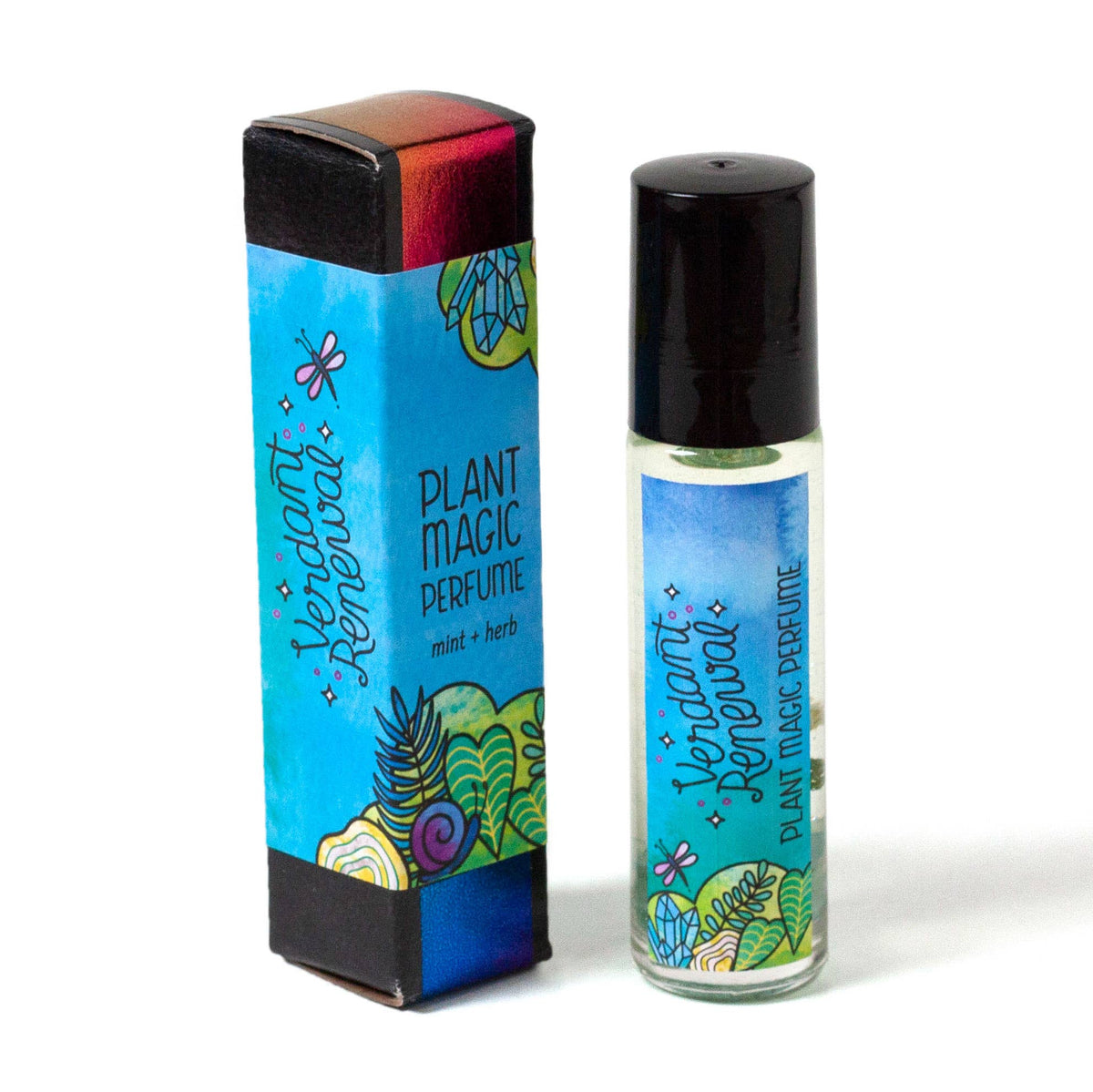 Verdant Renewal Perfume - Mint &amp; Herb