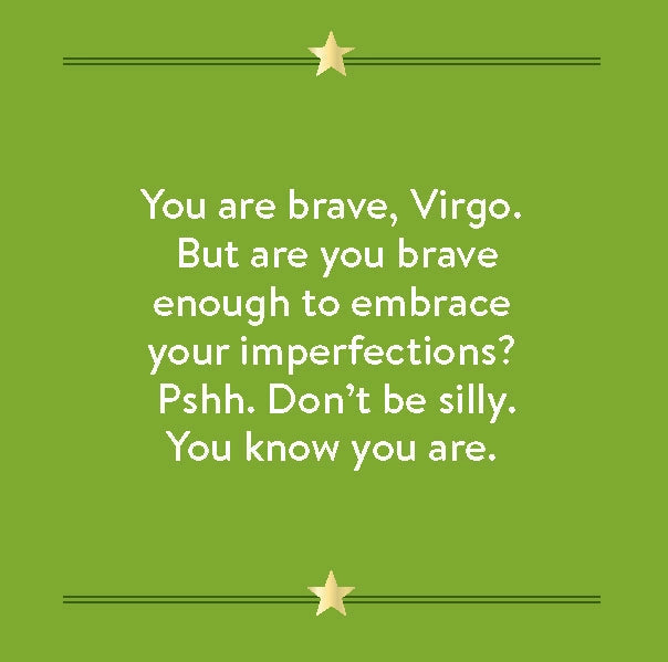 Cosmo Cards: Virgo