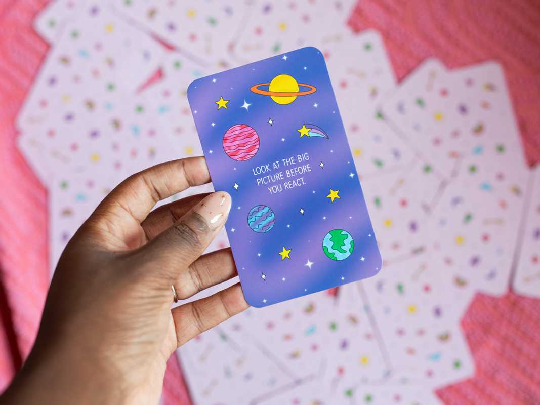 Take What You Need Affirmation Deck