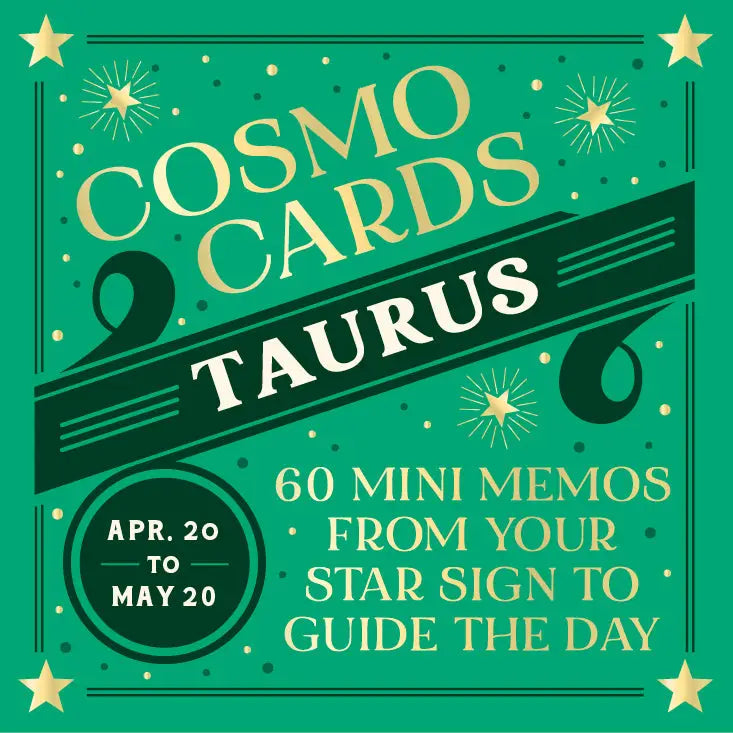Cosmo Cards: Taurus