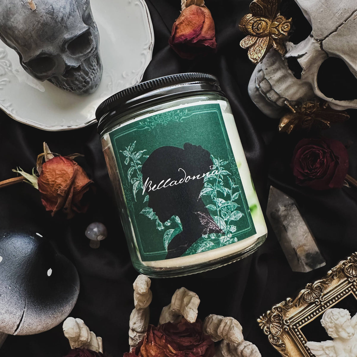 Belladonna Soy Wax Candle