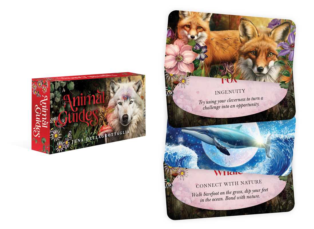 Animal Guides Affirmation Deck
