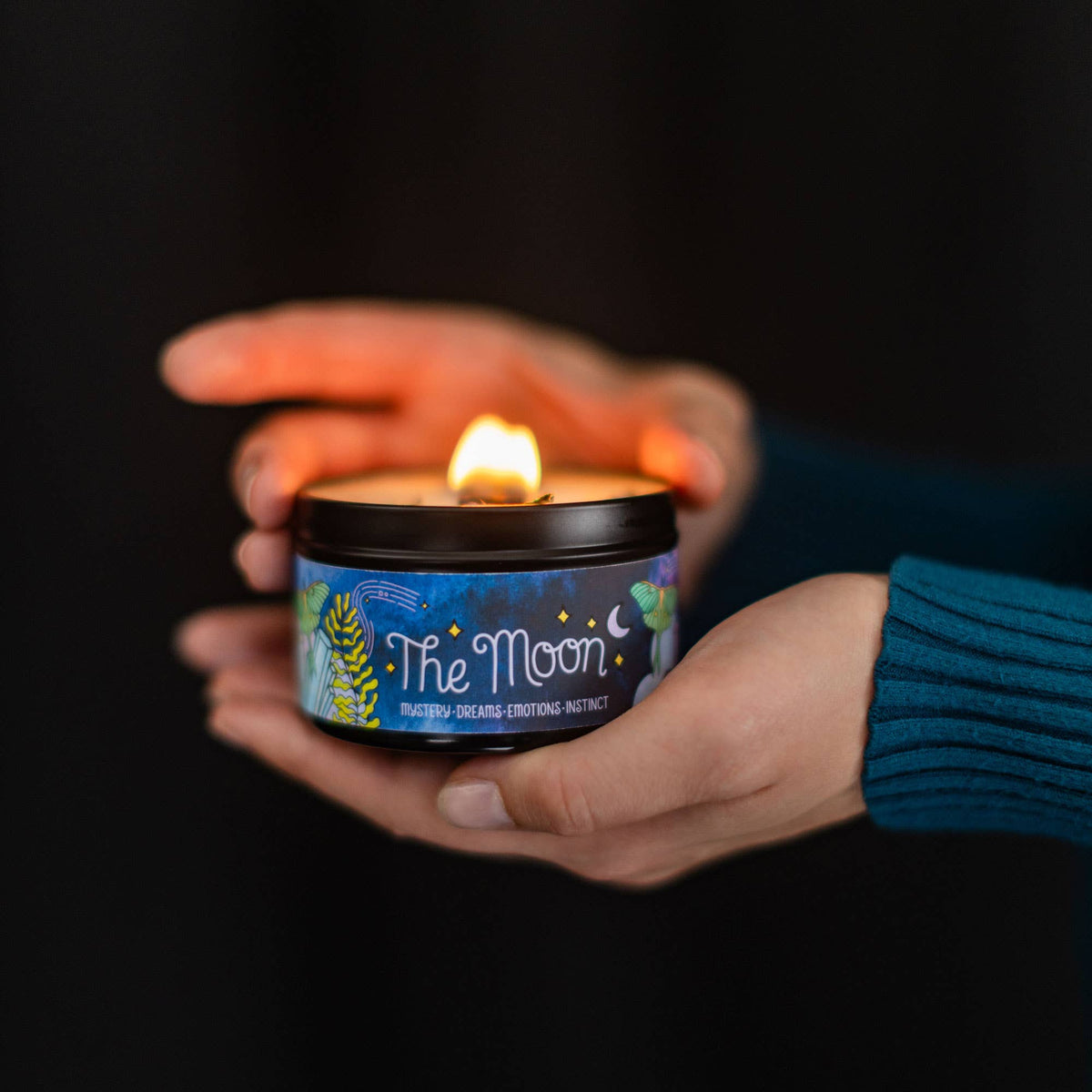The Moon Aromatherapy Soy Candle