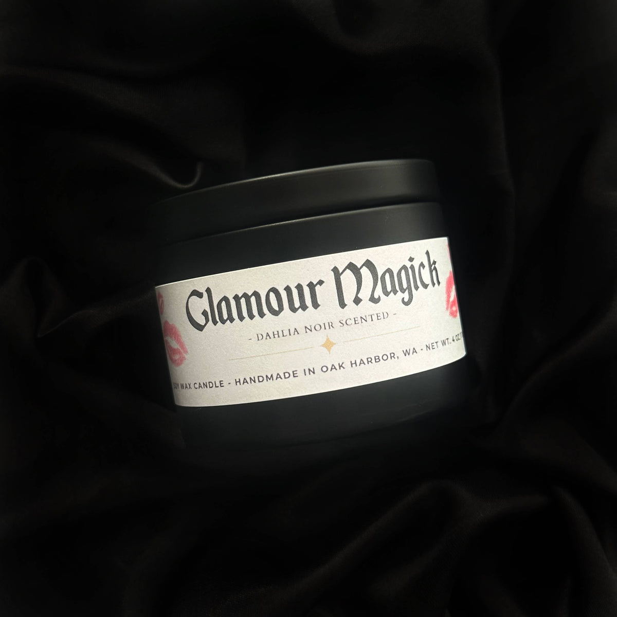Glamour Magick Soy Wax Candle