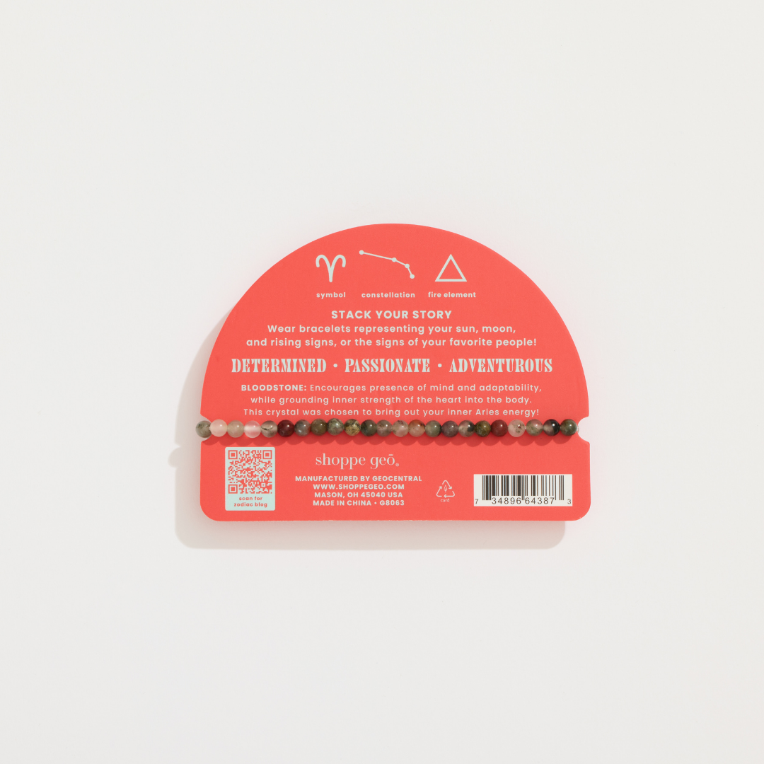 Aries Mini Zodiac Bracelet