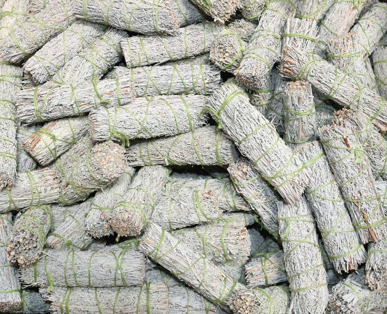 Blue Sage Cleansing Stick