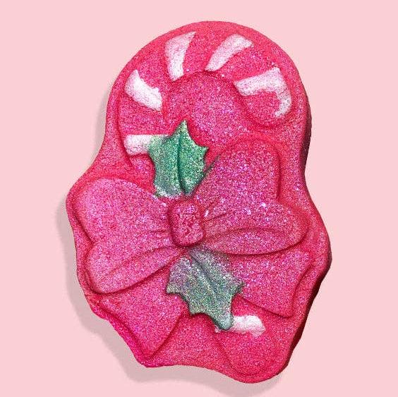 Candy Gram - Red Jasper Infused Bath Bomb