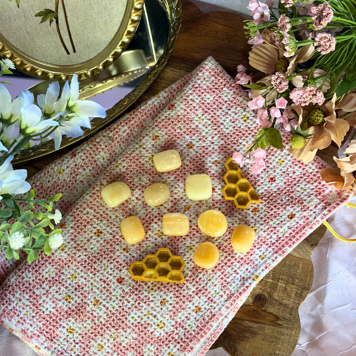 Golden Nectar Spring Homestead Soy Candle