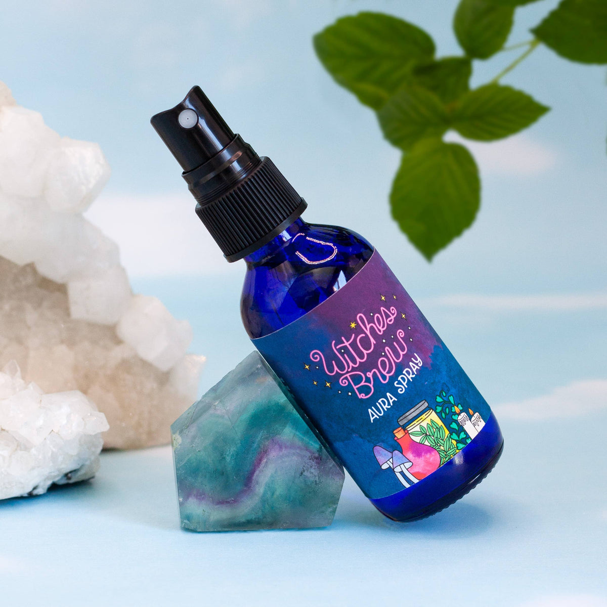 Witches Brew Aura Spray - Dark Floral