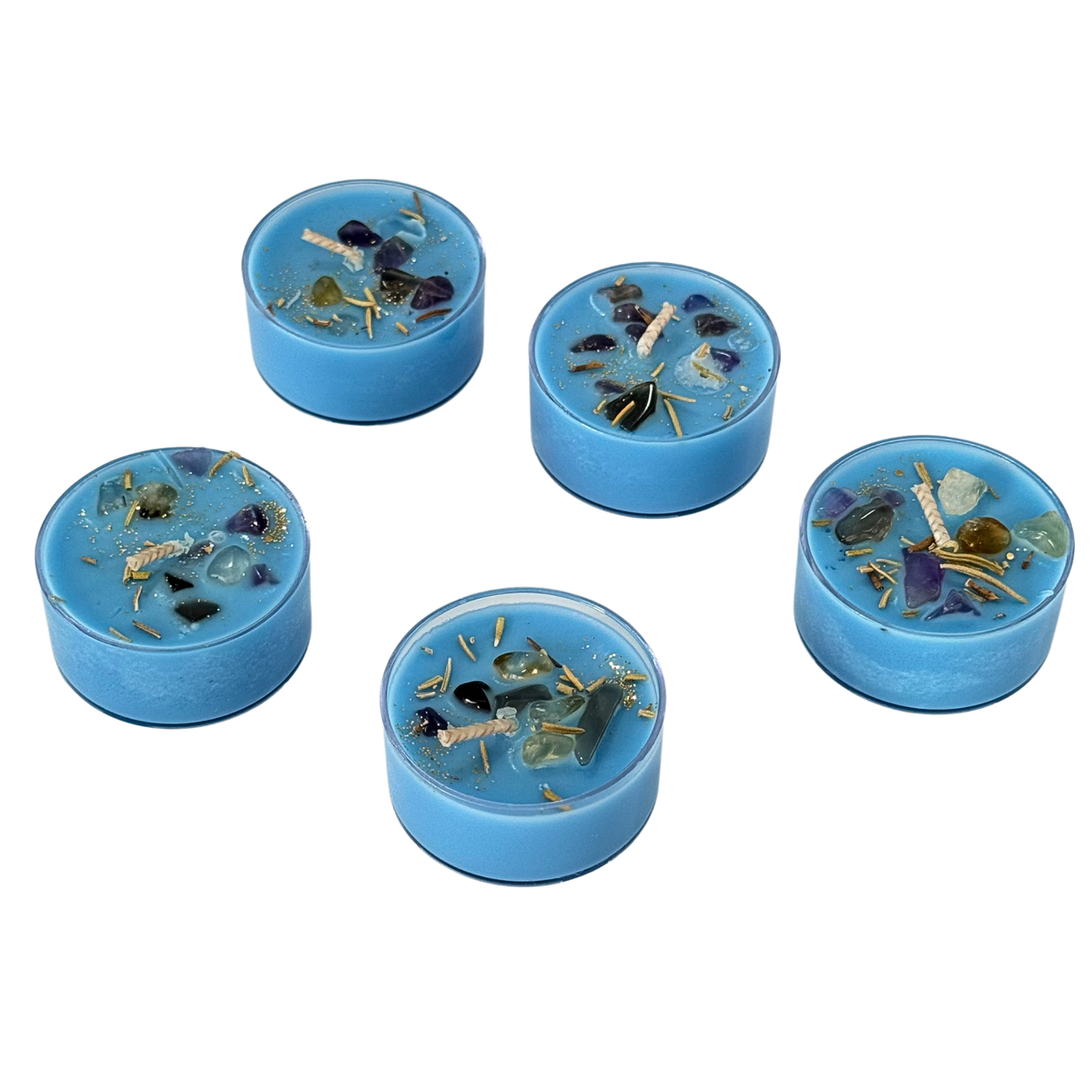 Mercury Retrograde Ritual Tea Light Candles