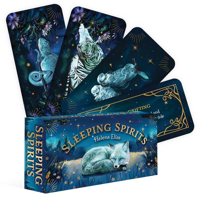 Sleeping Spirits Affirmation Deck