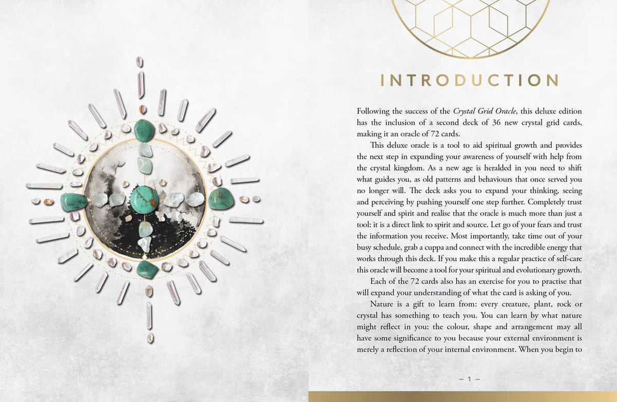Crystal Grid Oracle