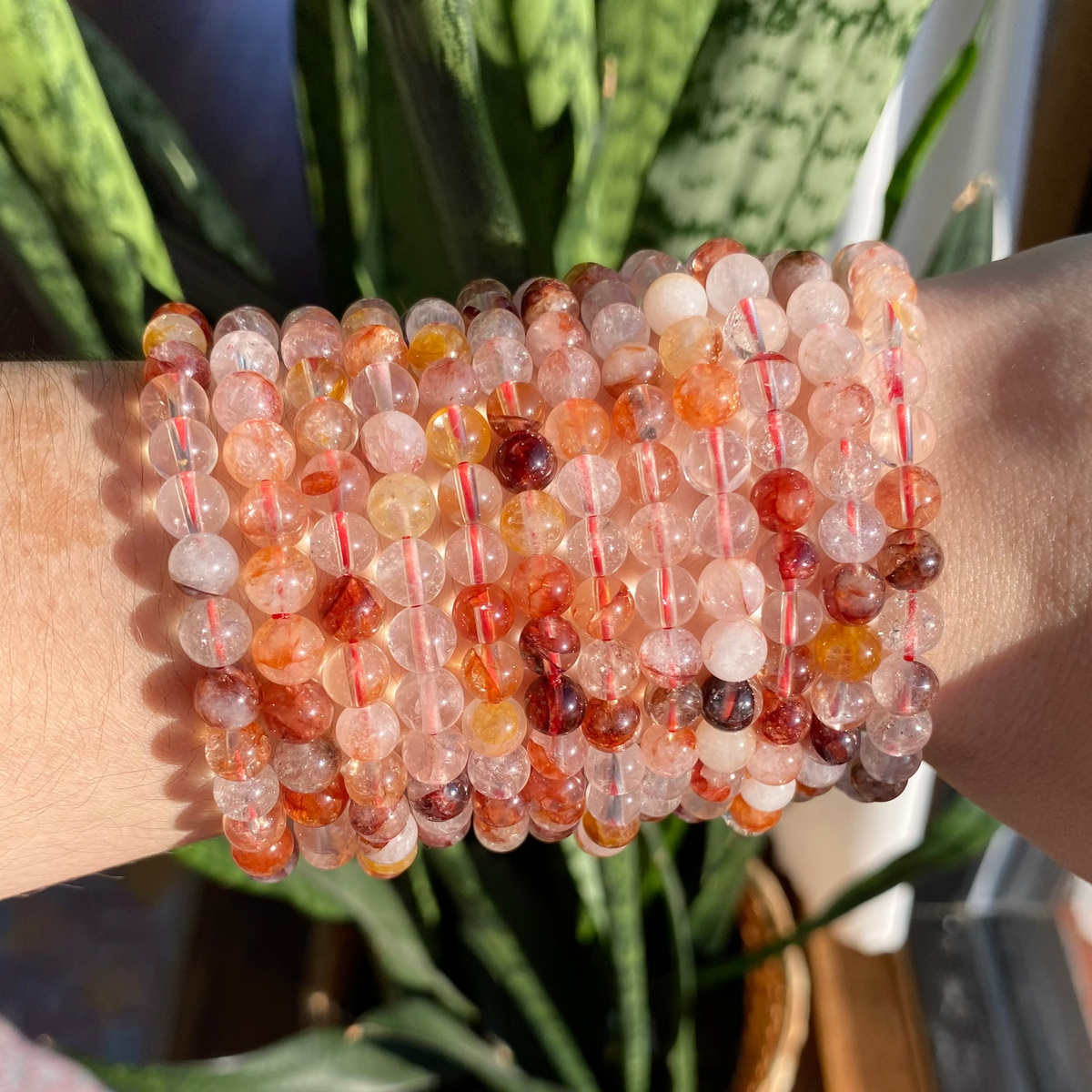 Fire Quartz Bracelet