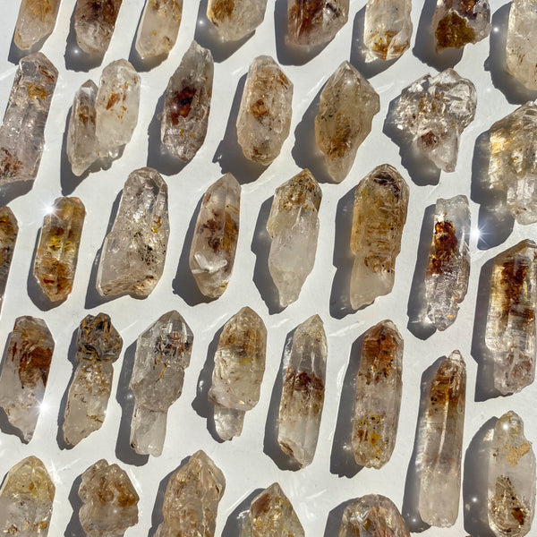 Petroleum Firefly Quartz - Rocks with Sass