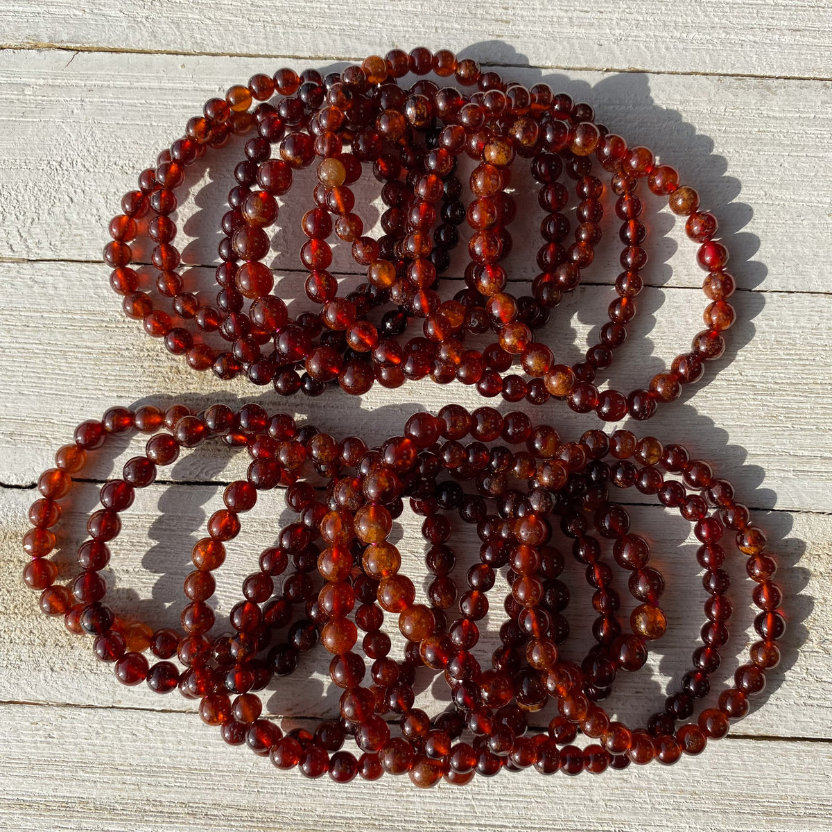 Hessonite Garnet Bracelet