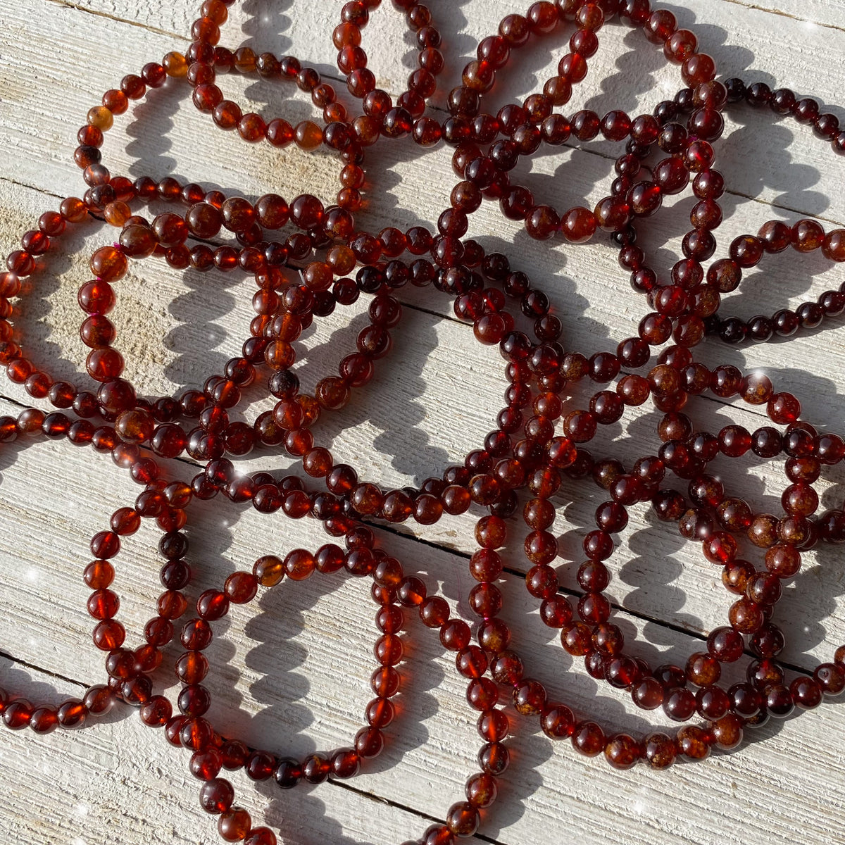 Hessonite Garnet Bracelet