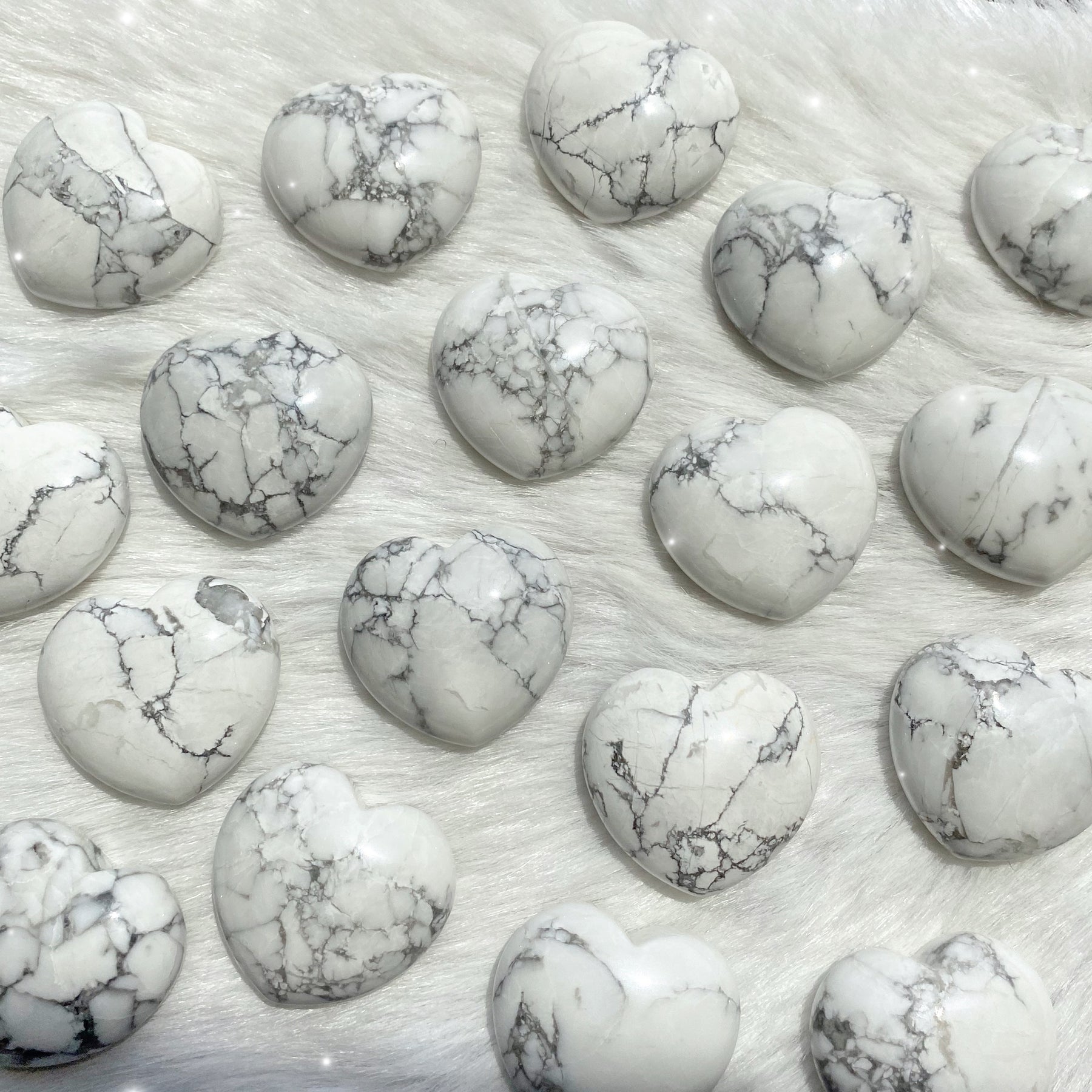 Howlite | Howlite Meaning | Rocks with Sass