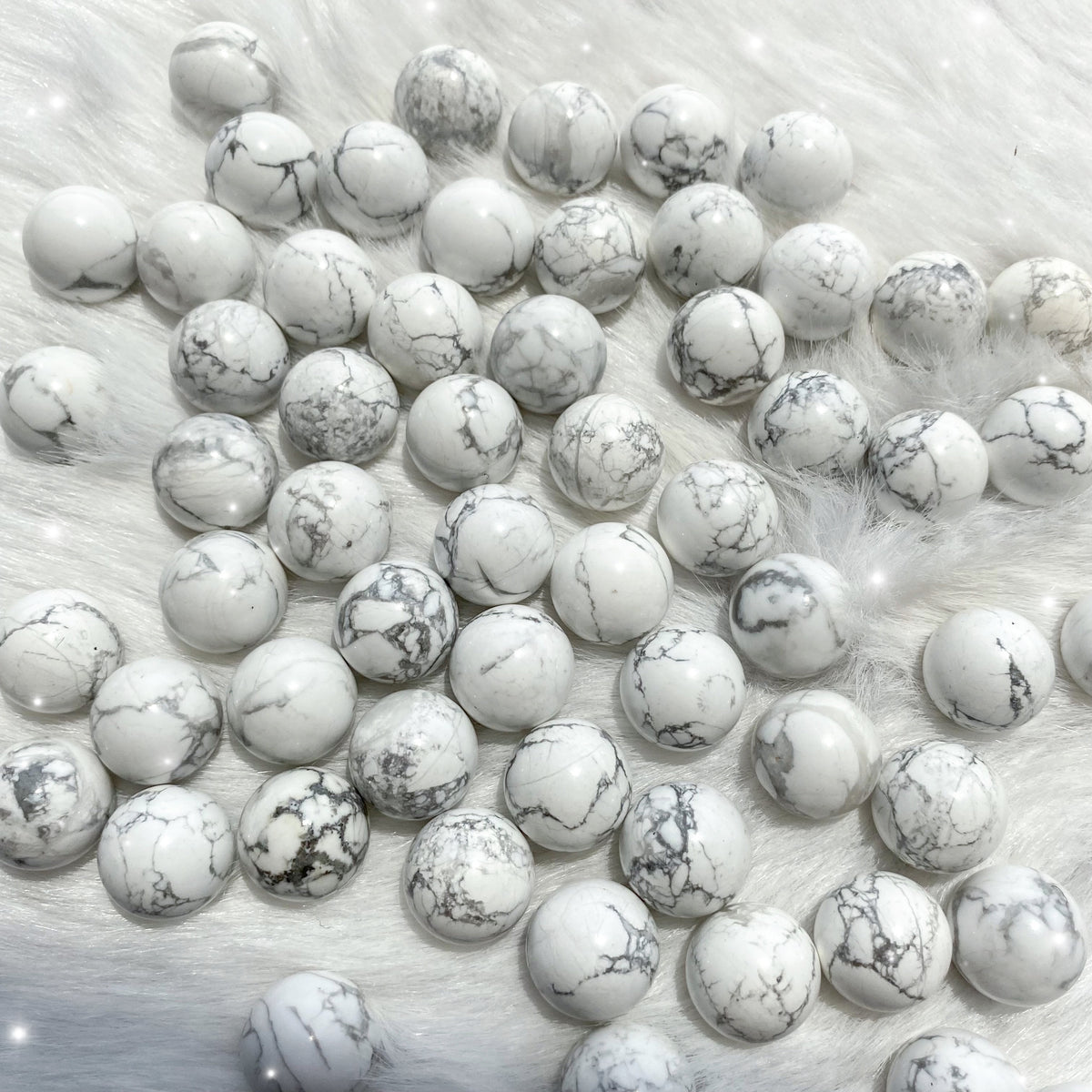 Howlite Mini Spheres