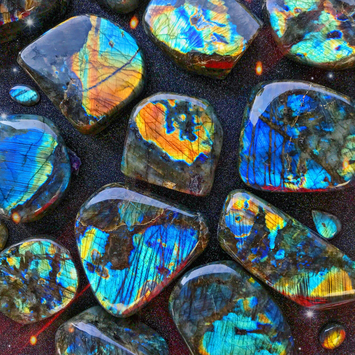 Best Freeform Rocks Labradorite Freeforms - Rocks with Sass