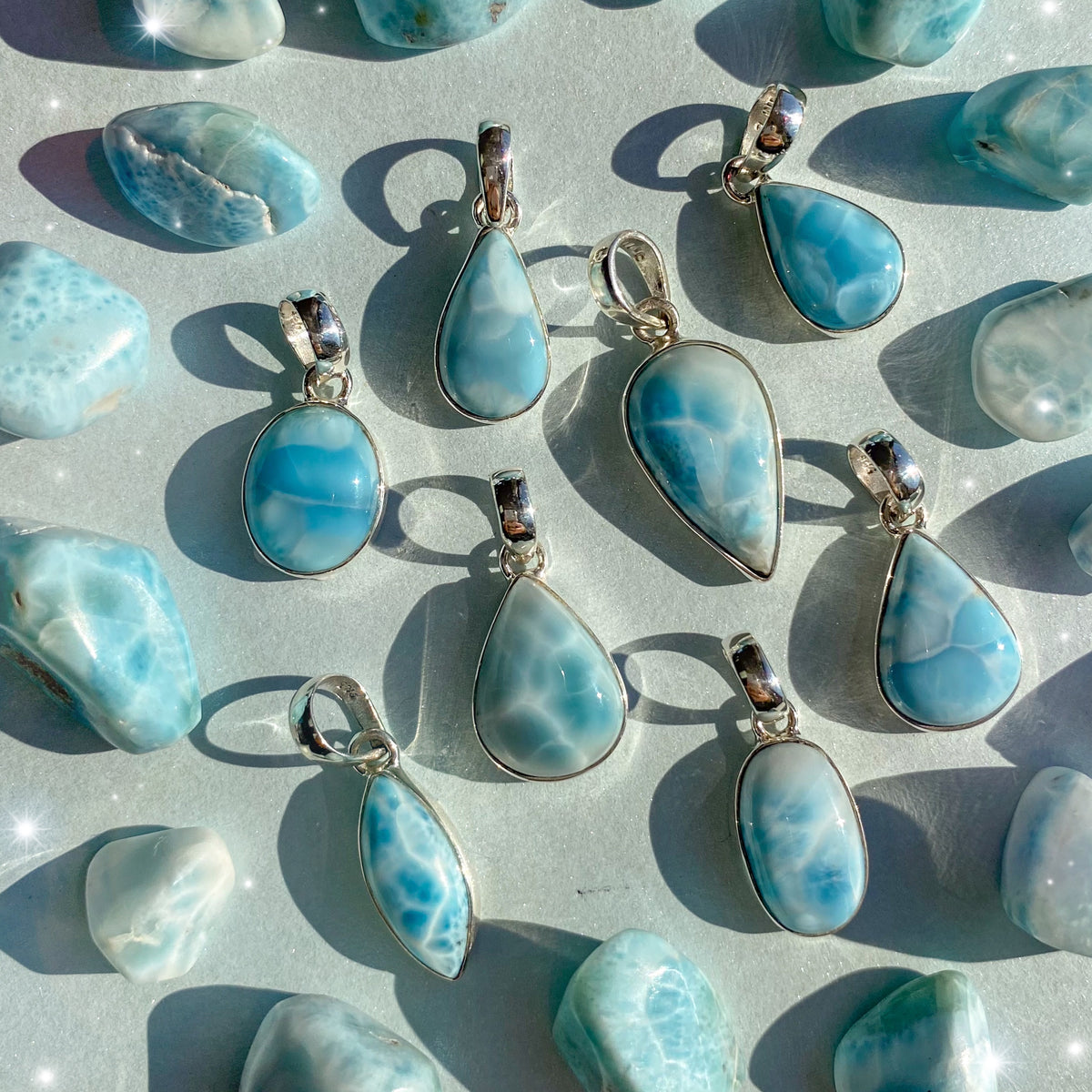 Larimar Necklaces