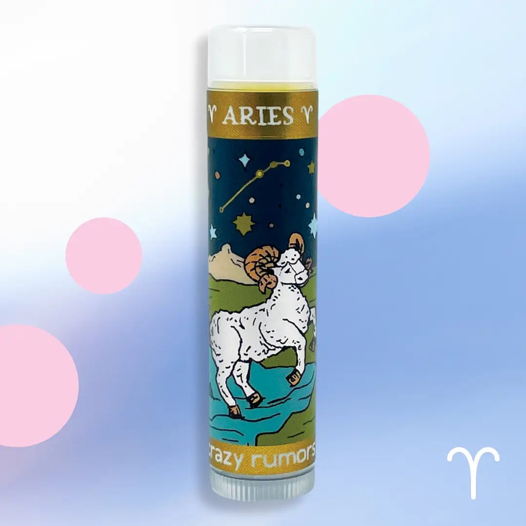 Zodiac Lip Balm