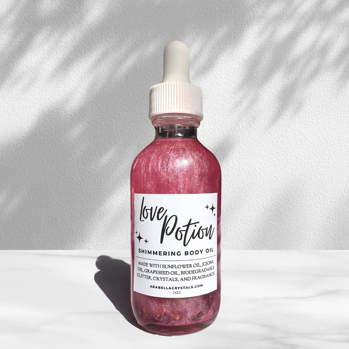 Love Potion Shimmering Body Oil