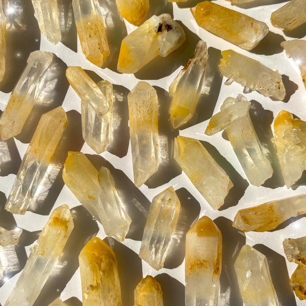 Mango Quartz Points - Rocks with Sass