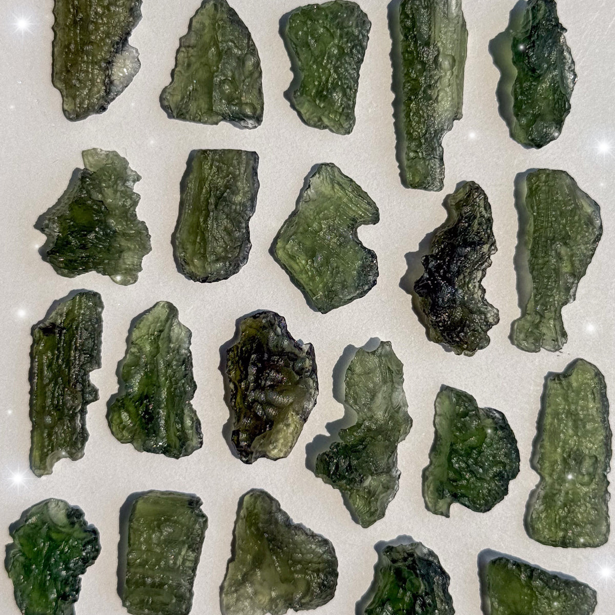 Raw Moldavite