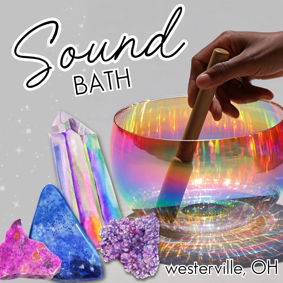 10/16 Sound Bath & Spirit Guide Reading