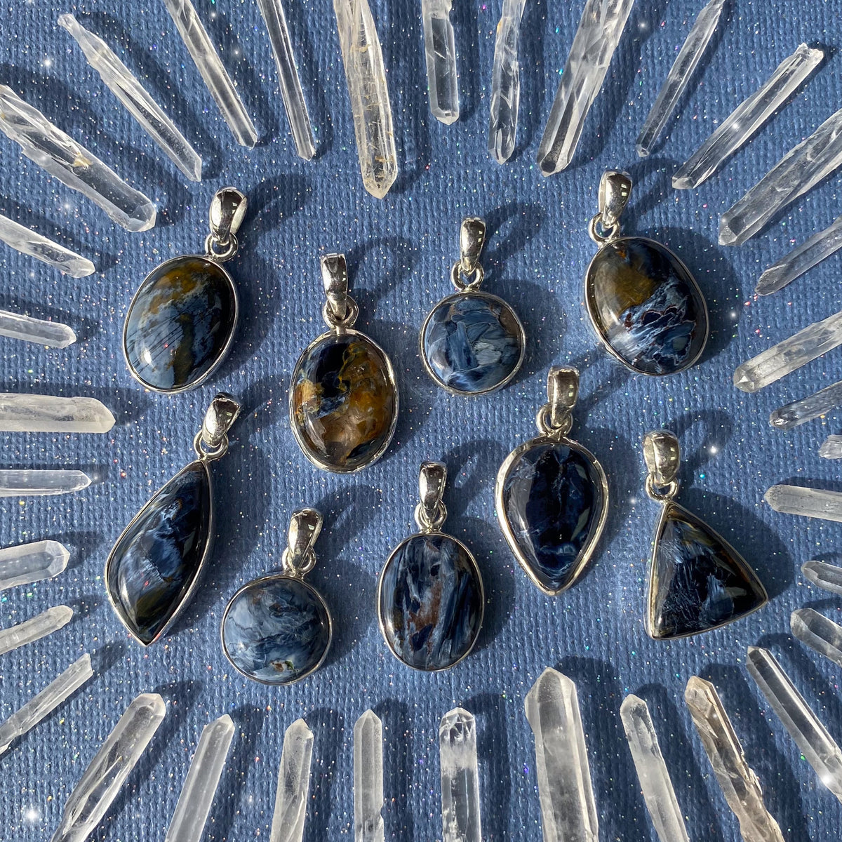 Pietersite Pendants