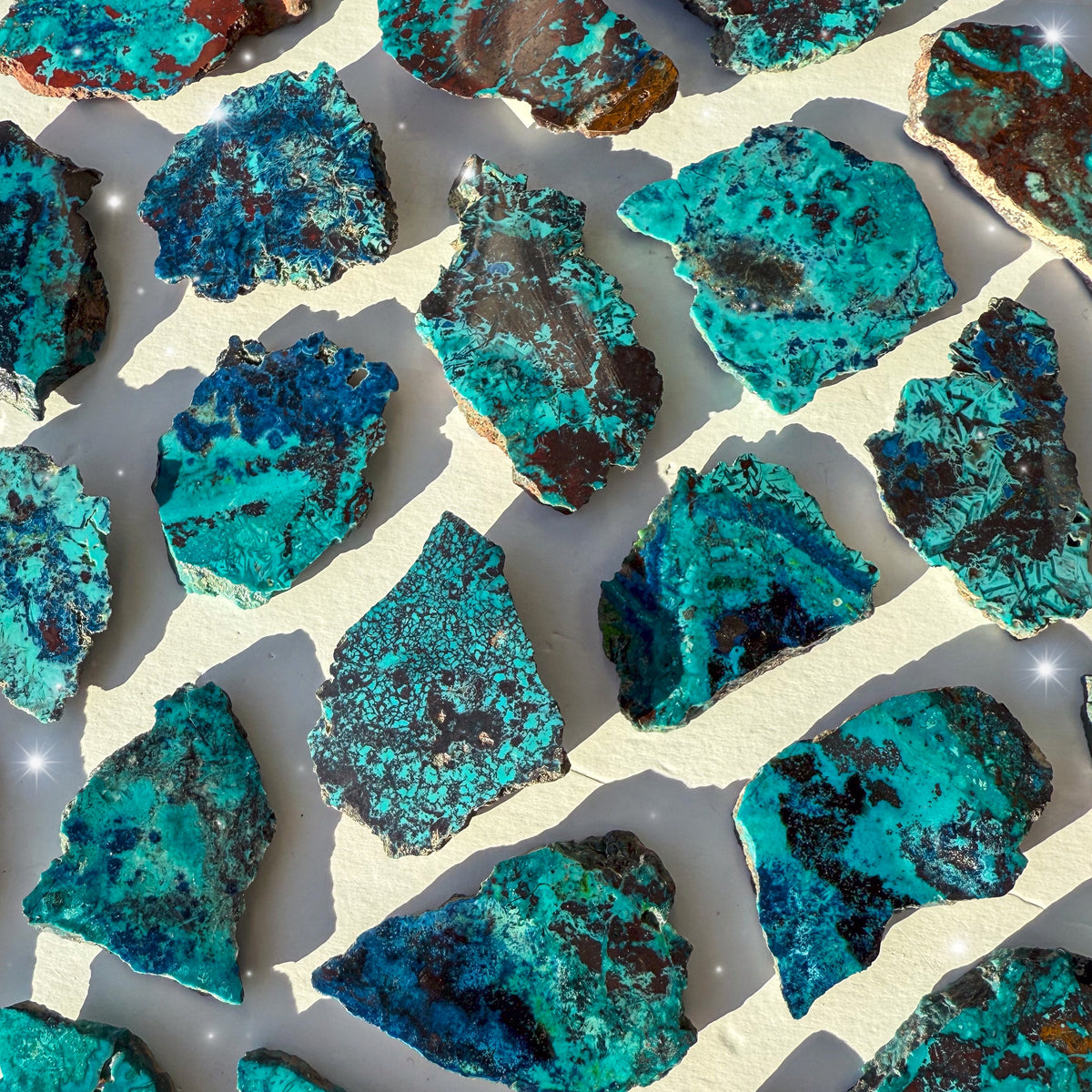 Shattuckite Slabs