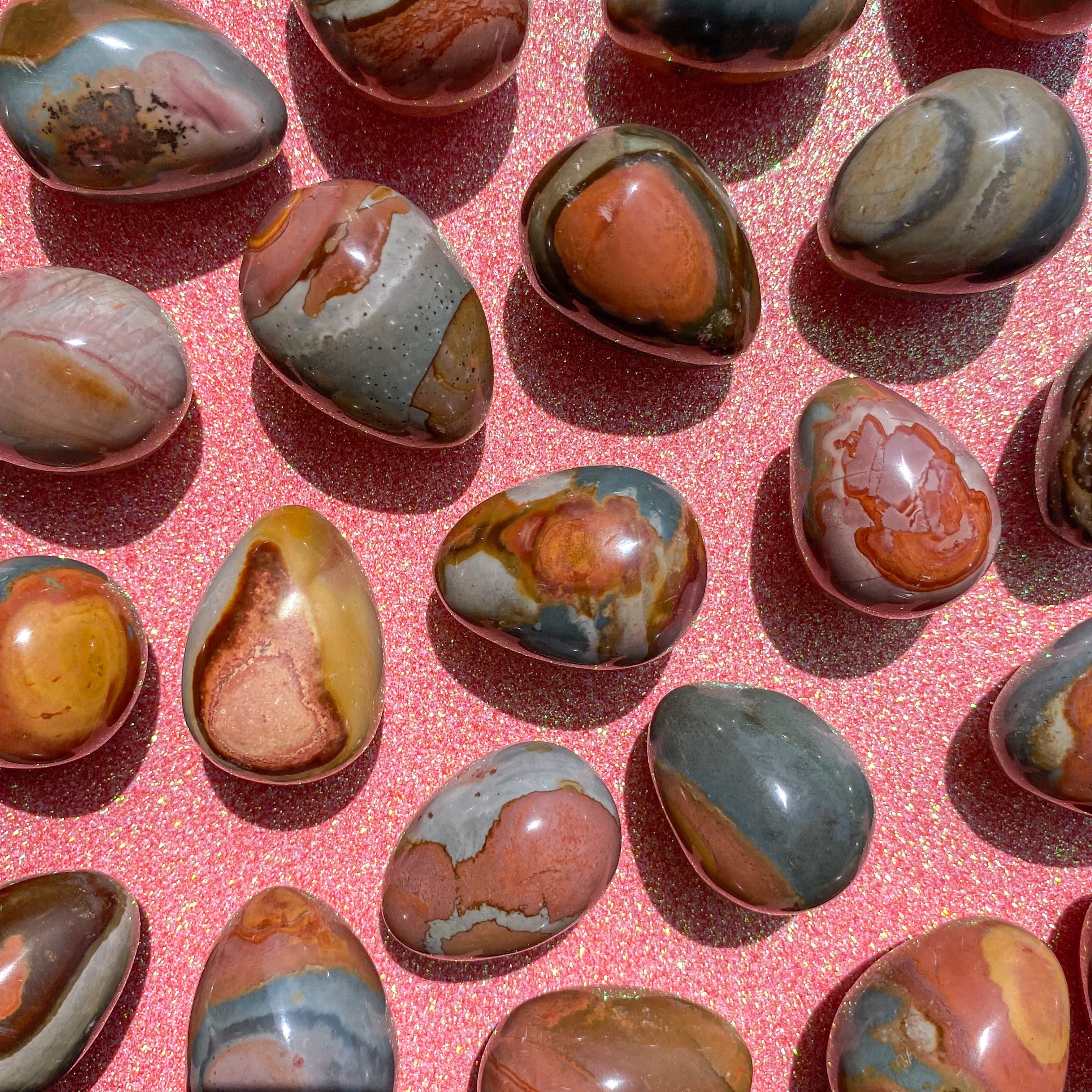Normal Jasper Rocks Polychrome Jasper | Polychrome Jasper Meaning | Rocks with Sass