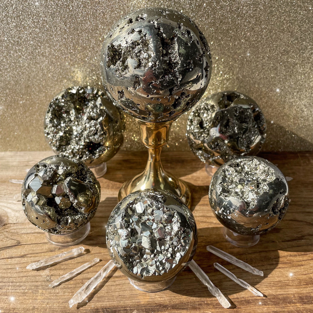 Pyrite Spheres