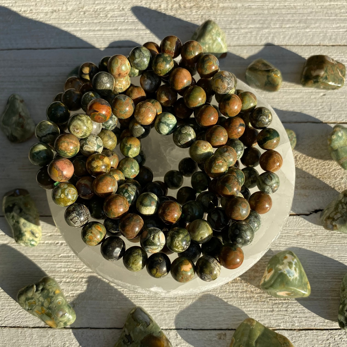 Rainforest Jasper Bracelet