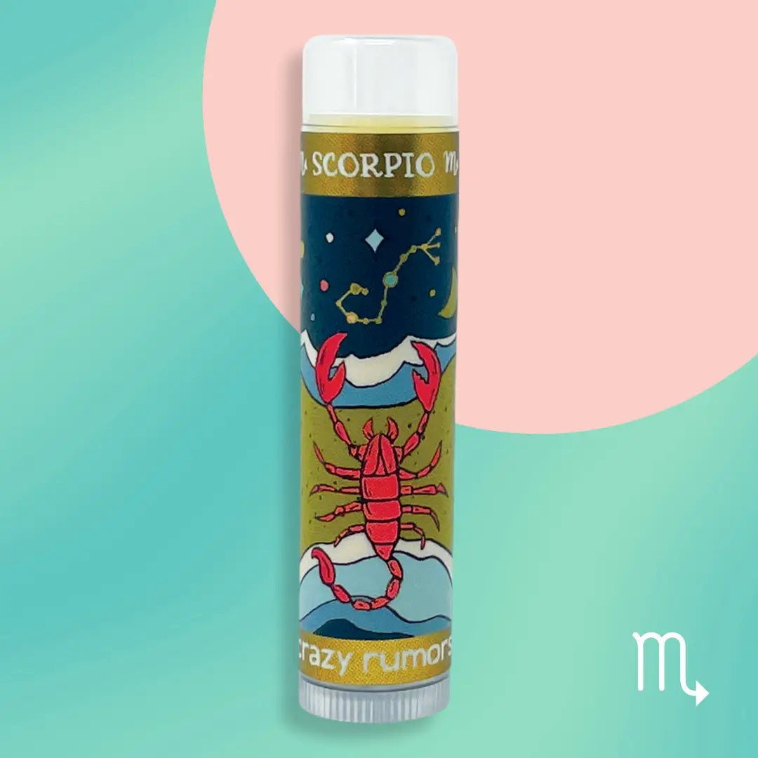 Zodiac Lip Balm